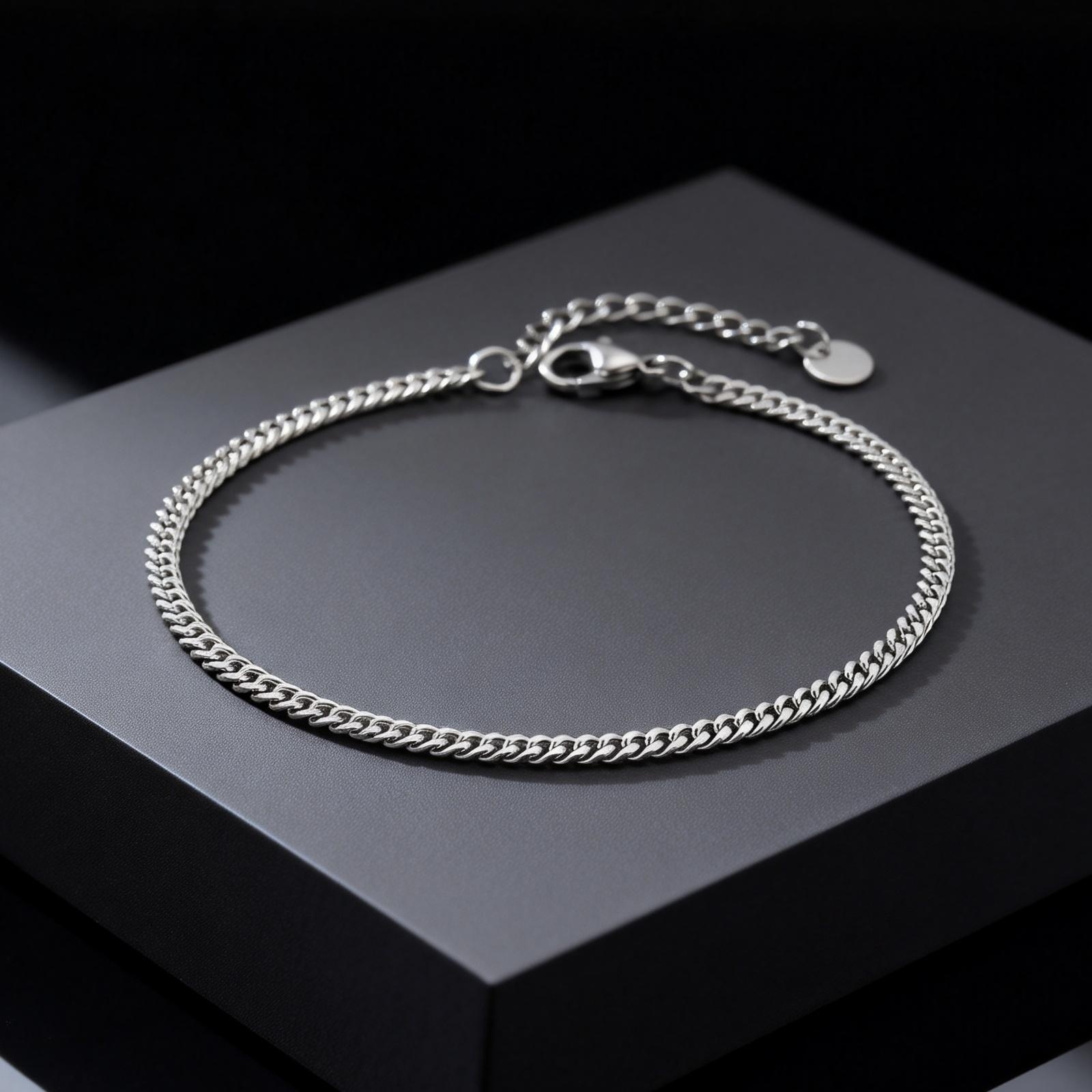 Gelang Kaki Minimalis Stainles - Jc Jewelry & Watches Reviews ulasan dan harga