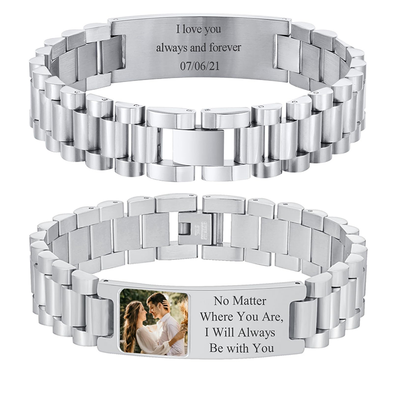 Gambar Kustom Teks Gelang Jam  - Jewelry Like Watches ulasan dan harga