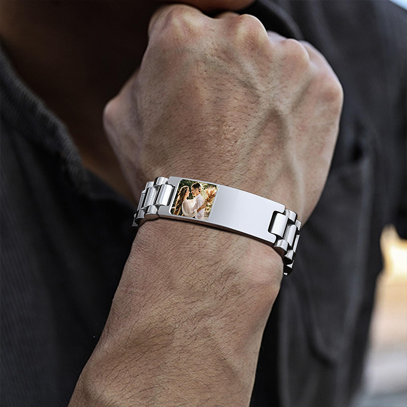 Gambar Kustom Teks Gelang Jam  - Jewelry Like Watches ulasan dan harga