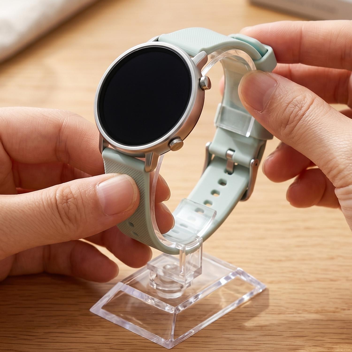 Stands Display Jam Tangan Tran - Watches Jewelry Holder ulasan dan harga