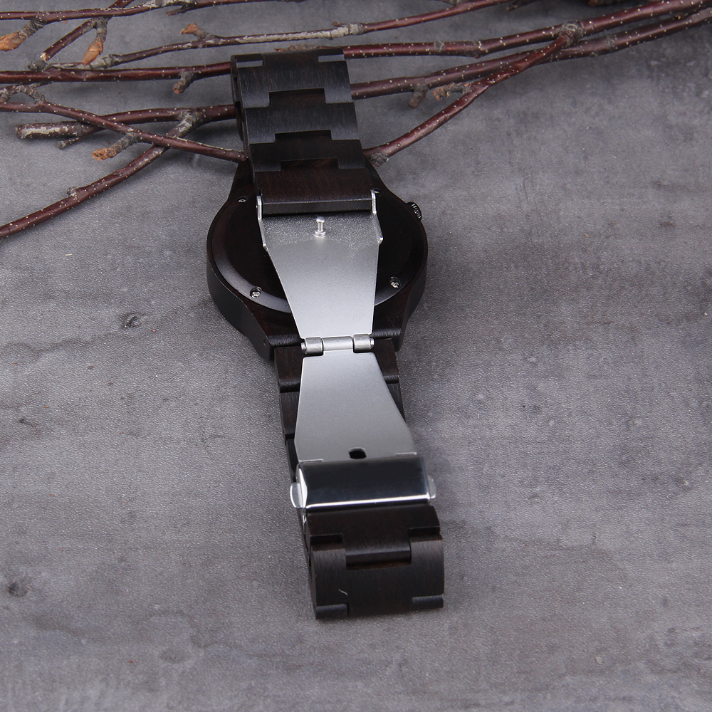 Jam Tangan Kayu Buatan Tangan  - Jewelry Watches Men ulasan dan harga