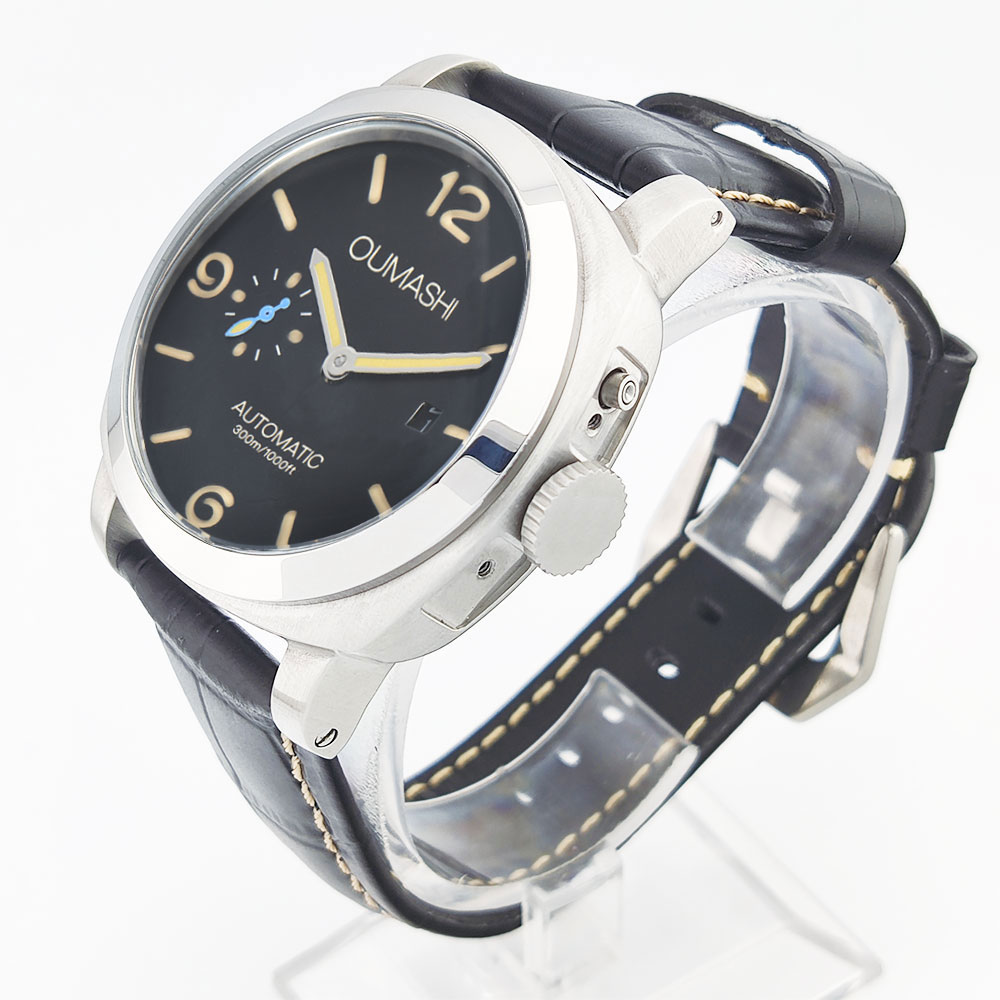Jam Tangan Pria 44Mm Gerakan S - Jewelry And Watches ulasan dan harga