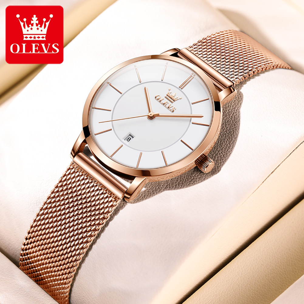 OLEVS Jam Tangan Wanita 5869 J - Jewelry And Watches ulasan dan harga