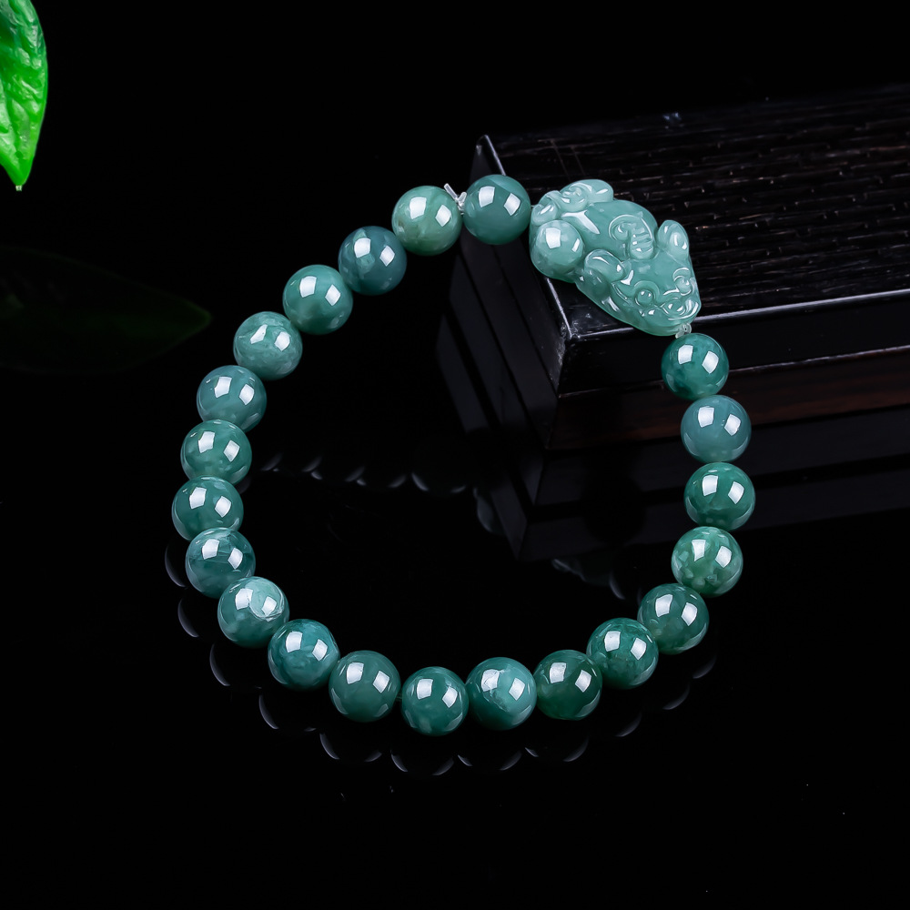 Gelang Pixiu Giok Burma Alami  - Jewelry & Watches Ltd ulasan dan harga