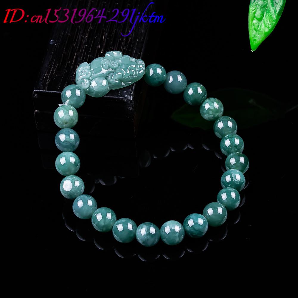 Gelang Pixiu Giok Burma Alami  - Jewelry & Watches Ltd ulasan dan harga
