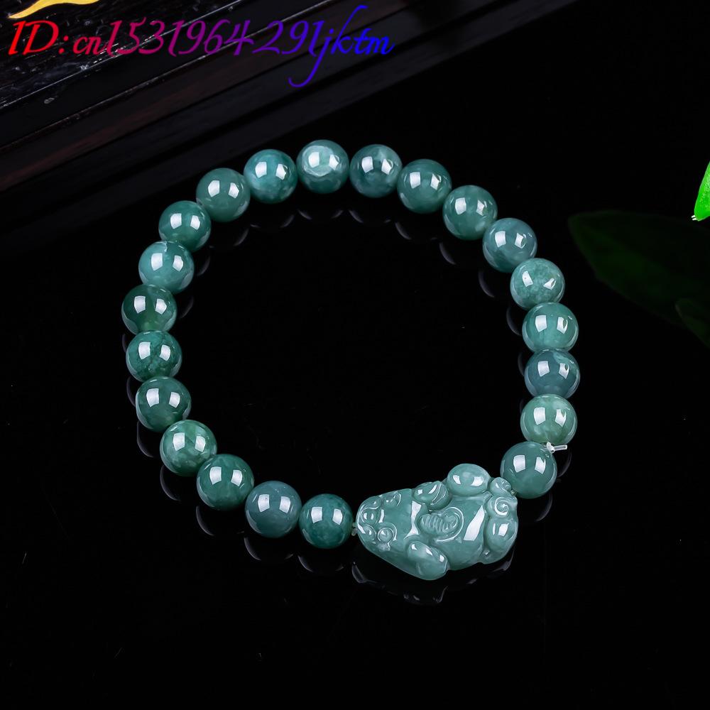 Gelang Pixiu Giok Burma Alami  - Jewelry & Watches Ltd ulasan dan harga