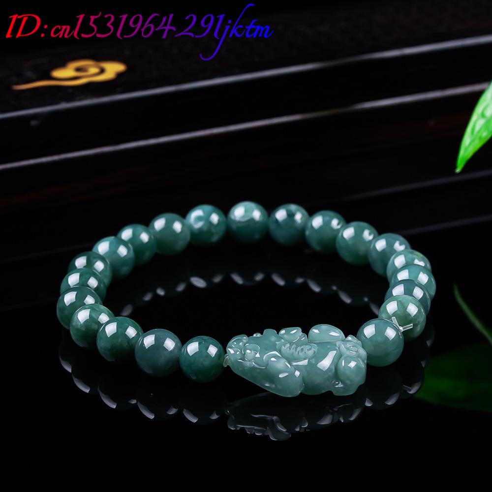 Gelang Pixiu Giok Burma Alami  - Jewelry & Watches Ltd ulasan dan harga