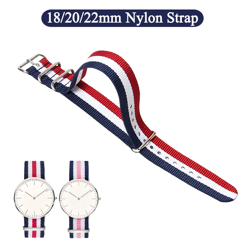 Tali Jam Tangan Nilon untuk Da - Daniel Wellington Watches & Jewelry Online Store ulasan dan harga