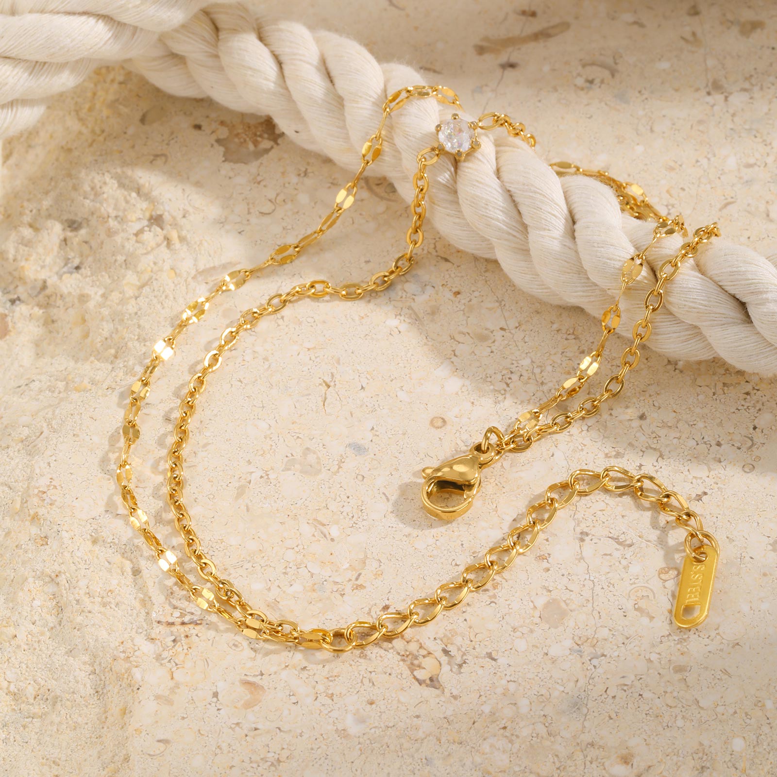 Gelang Kaki Berlapis Tahan Air - Jc Jewelry & Watches Reviews ulasan dan harga