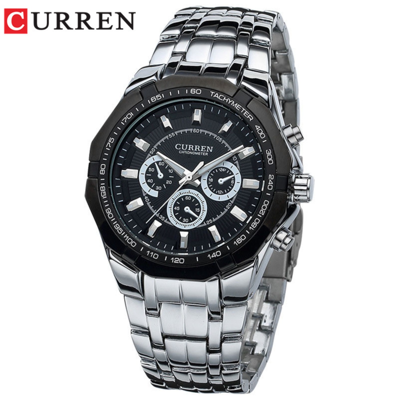 CURREN Jam Tangan Pria Olahrag - Jewelry And Watches ulasan dan harga