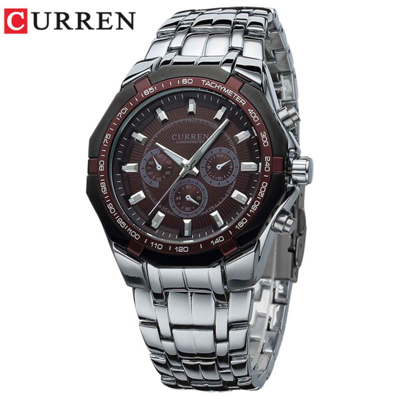 CURREN Jam Tangan Pria Olahrag - Jewelry And Watches ulasan dan harga