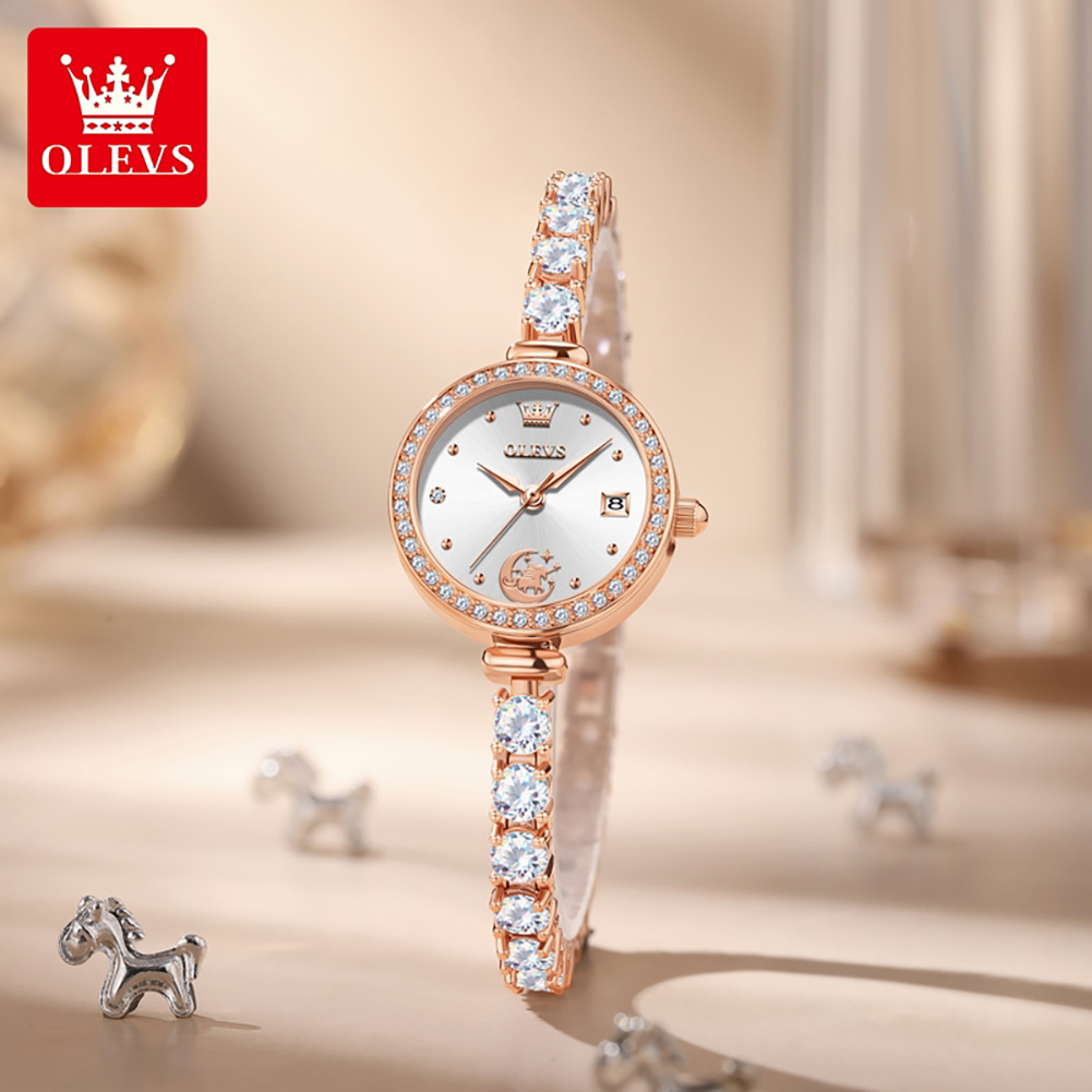 Jam Tangan Wanita OLEVS 2998 A - Jewelry And Watches ulasan dan harga