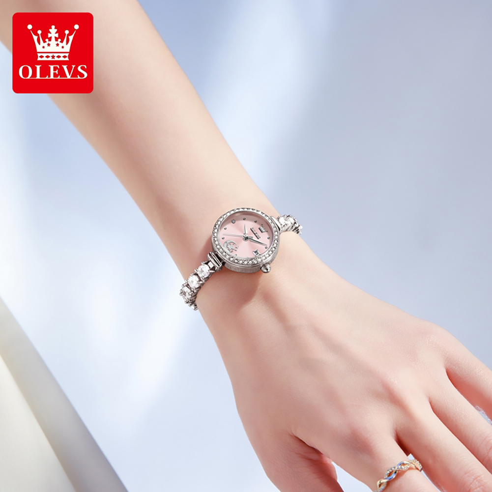 Jam Tangan Wanita OLEVS 2998 A - Jewelry And Watches ulasan dan harga