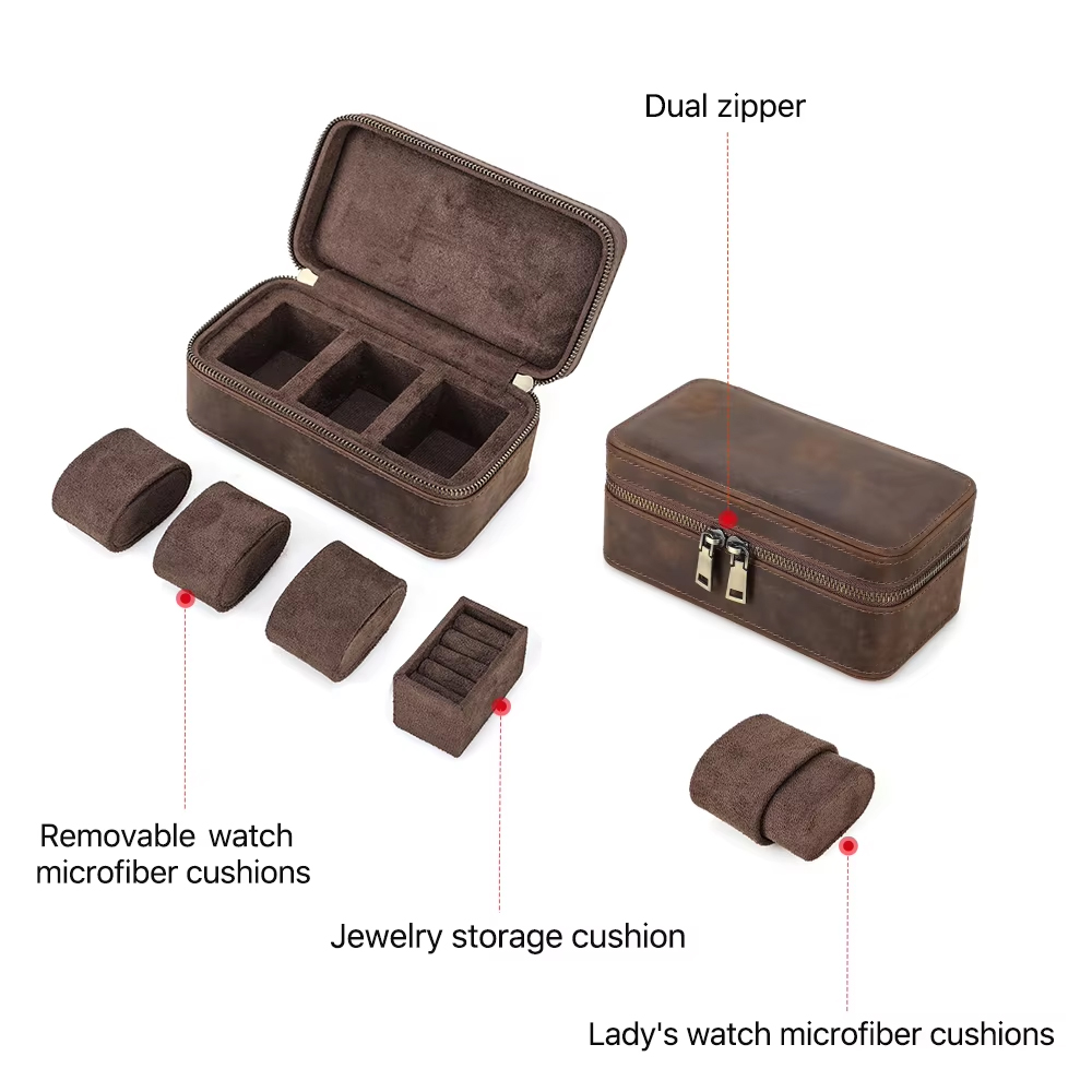 Kotak Organizer Jam Tangan Kul - Best Jewelry Watches ulasan dan harga