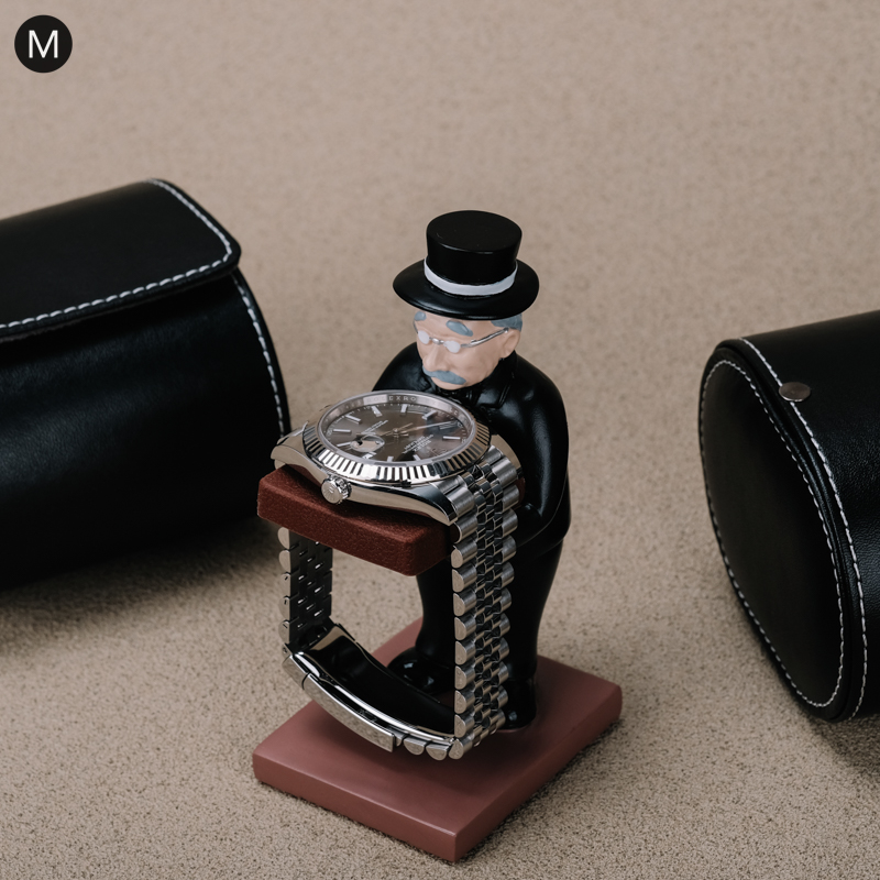 Meja Antik Tempat Jam Tangan K - Watches Jewelry Holder ulasan dan harga