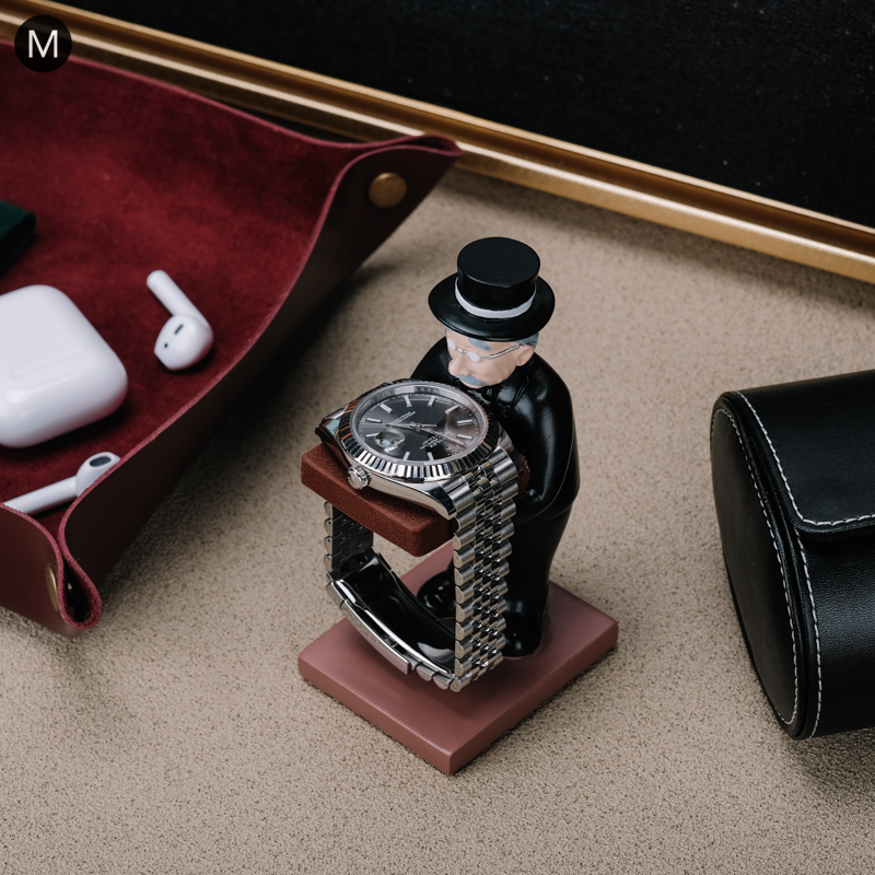 Meja Antik Tempat Jam Tangan K - Watches Jewelry Holder ulasan dan harga