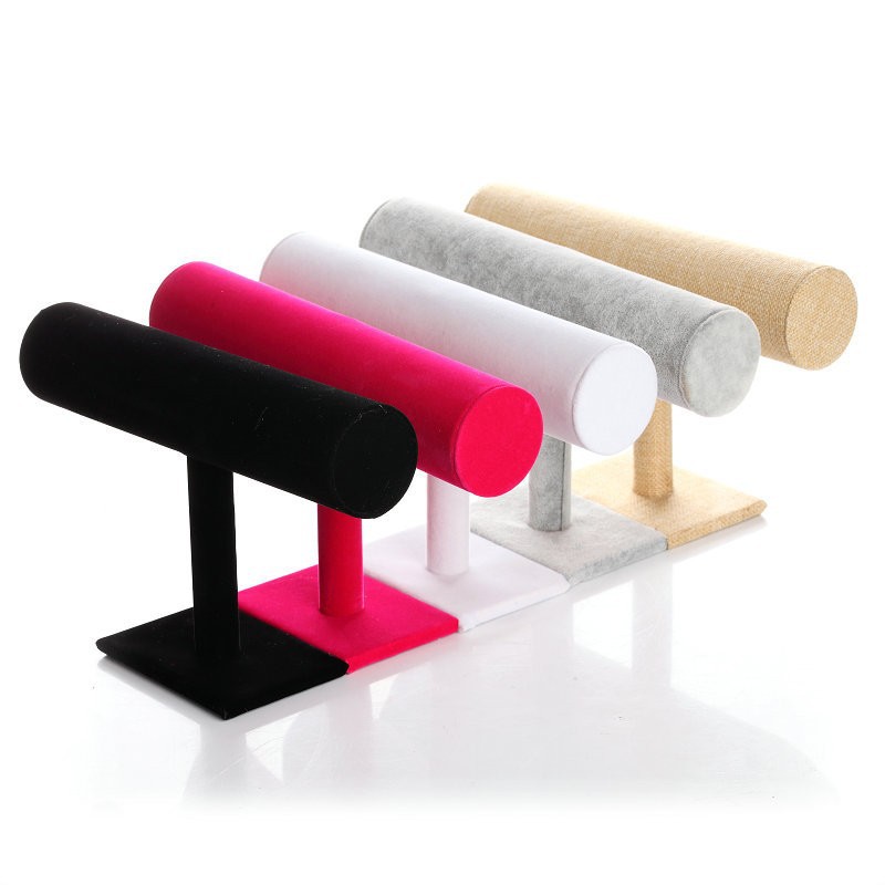 Rantai perhiasan Hairband meno - Watches Jewelry Holder ulasan dan harga