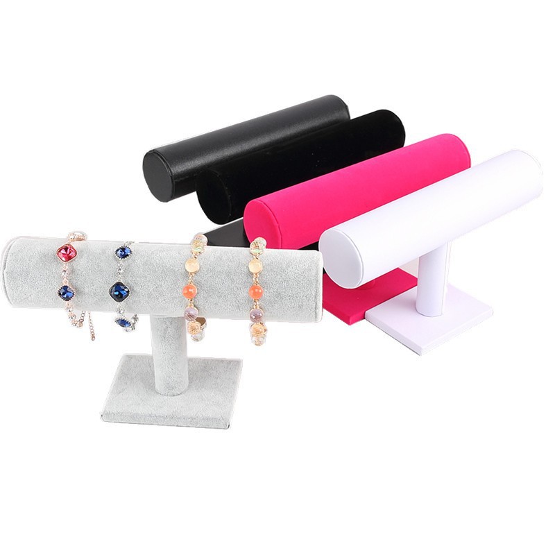 Rantai perhiasan Hairband meno - Watches Jewelry Holder ulasan dan harga