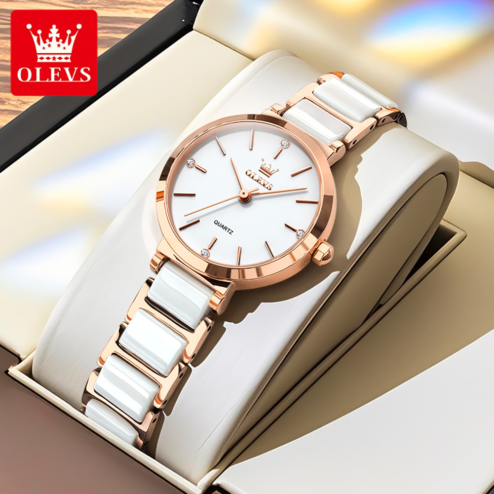 Jam Tangan Wanita OLEVS 5877 M - Jewelry And Watches ulasan dan harga