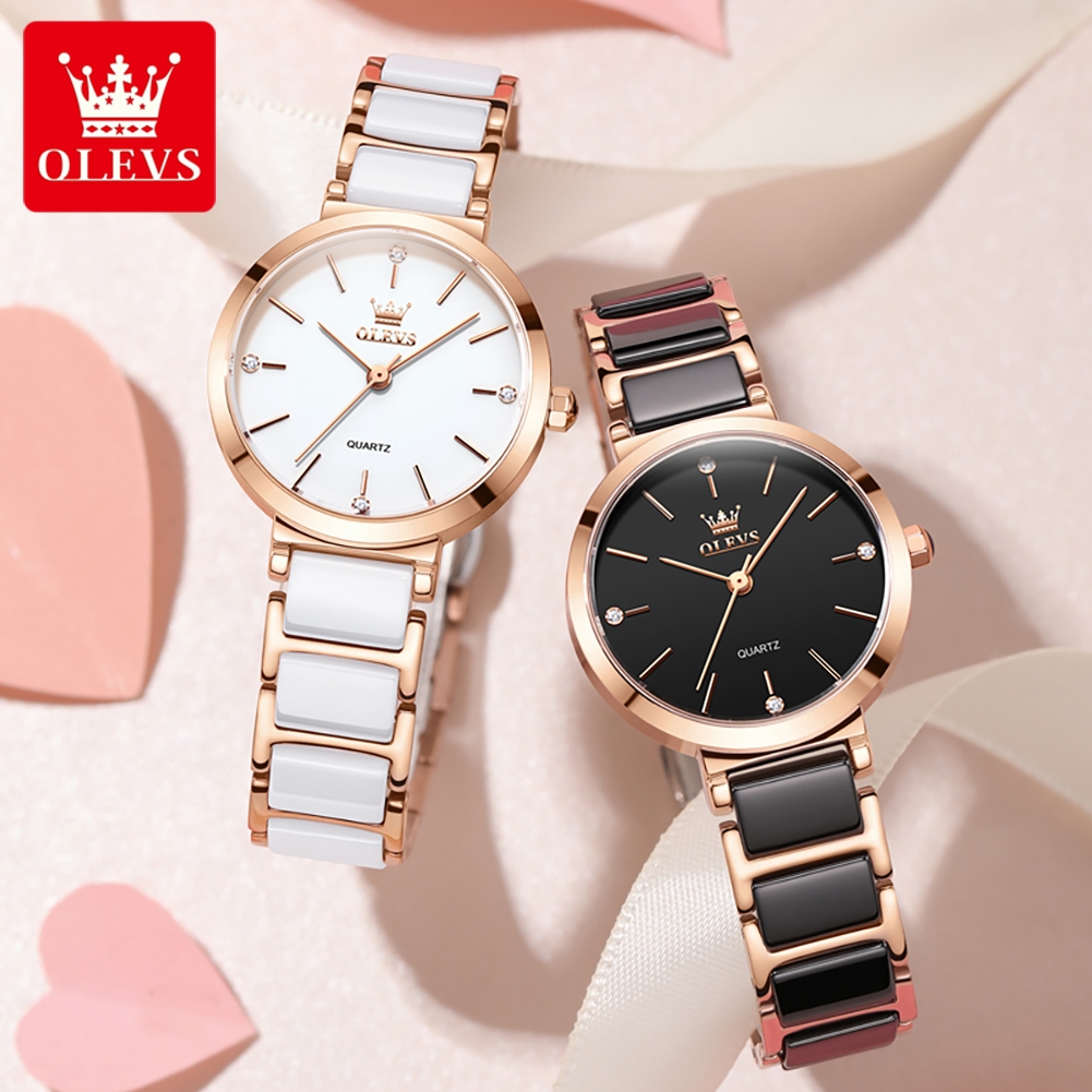 Jam Tangan Wanita OLEVS 5877 M - Jewelry And Watches ulasan dan harga