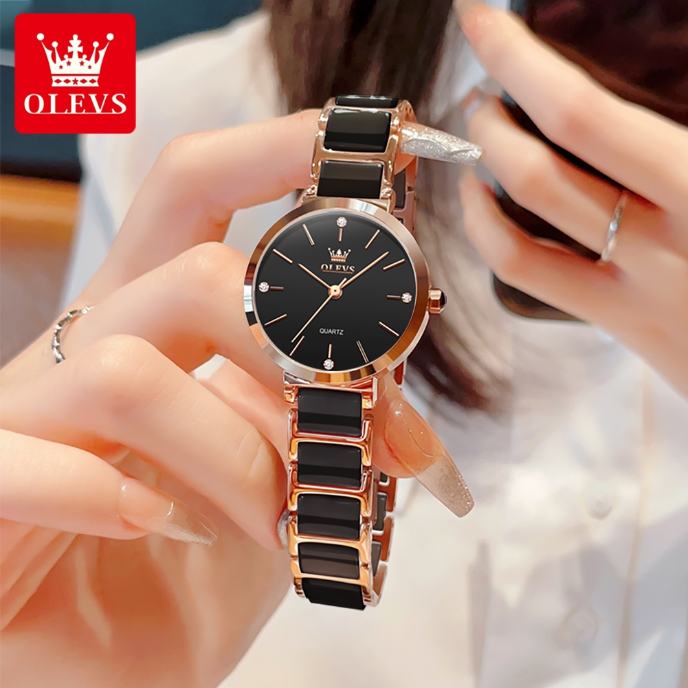 Jam Tangan Wanita OLEVS 5877 M - Jewelry And Watches ulasan dan harga