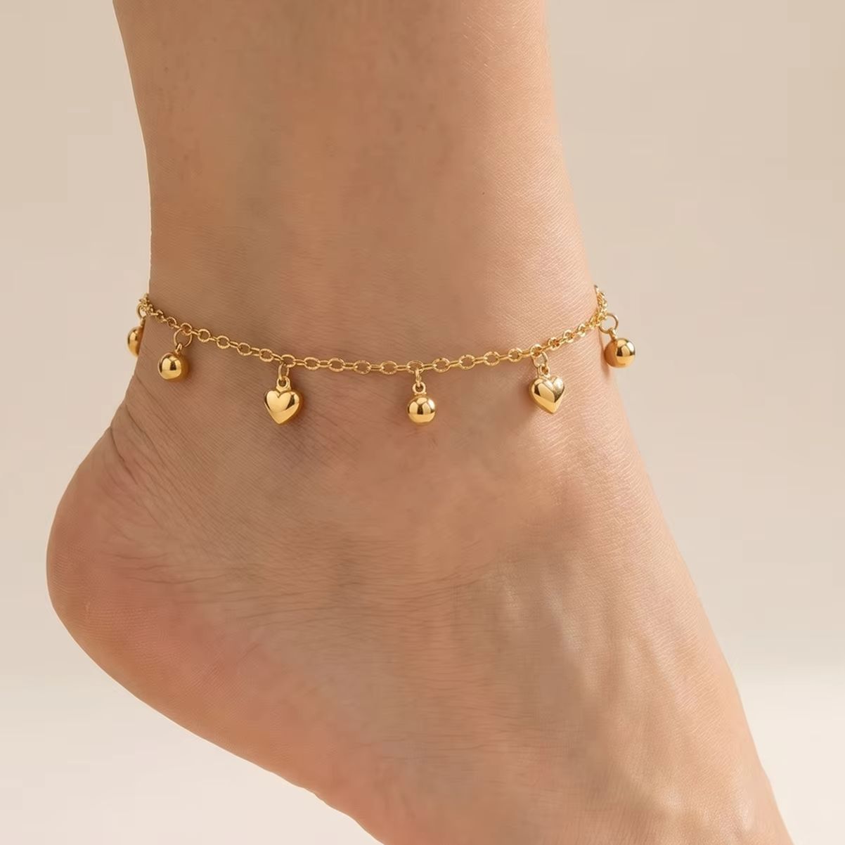 Gelang Kaki Rantai Manik Bulat - Jc Jewelry & Watches Reviews ulasan dan harga