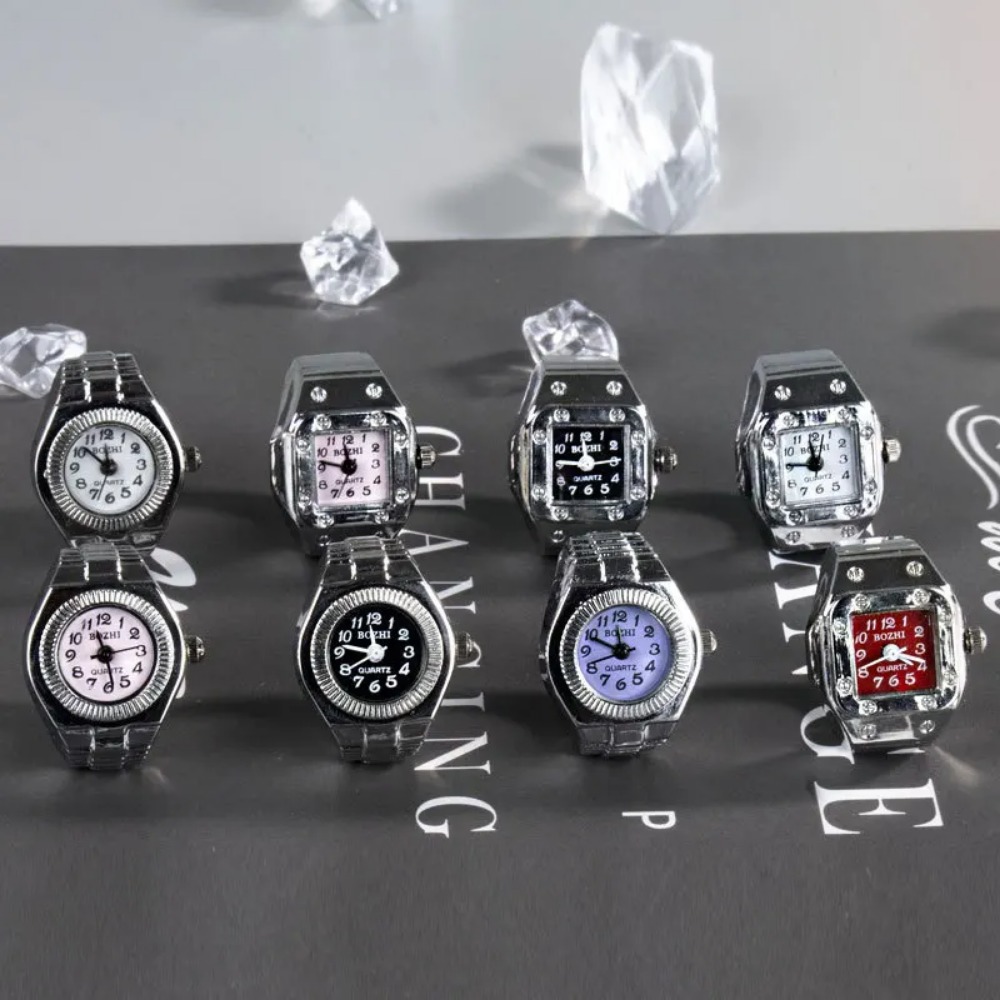 Jam Tangan Cincin Kreatif Baru - Jewelry Watches Men ulasan dan harga