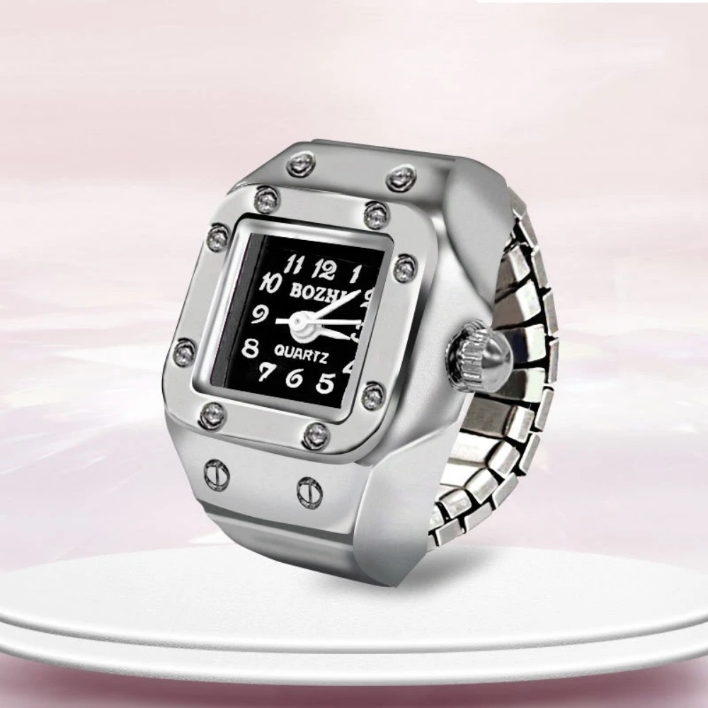 Jam Tangan Cincin Kreatif Baru - Jewelry Watches Men ulasan dan harga