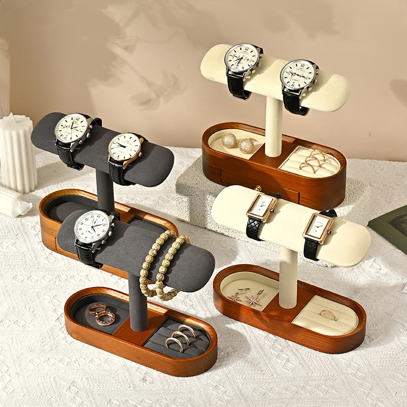 Oirlv Rak Organizer Jam Tangan - Jewelry Box Watches Bracelets ulasan dan harga