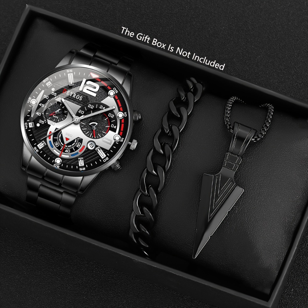 Jam Tangan Pria Modis 3 Buah/S - Best Jewelry Watches ulasan dan harga