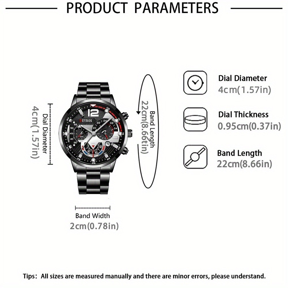Jam Tangan Pria Modis 3 Buah/S - Best Jewelry Watches ulasan dan harga