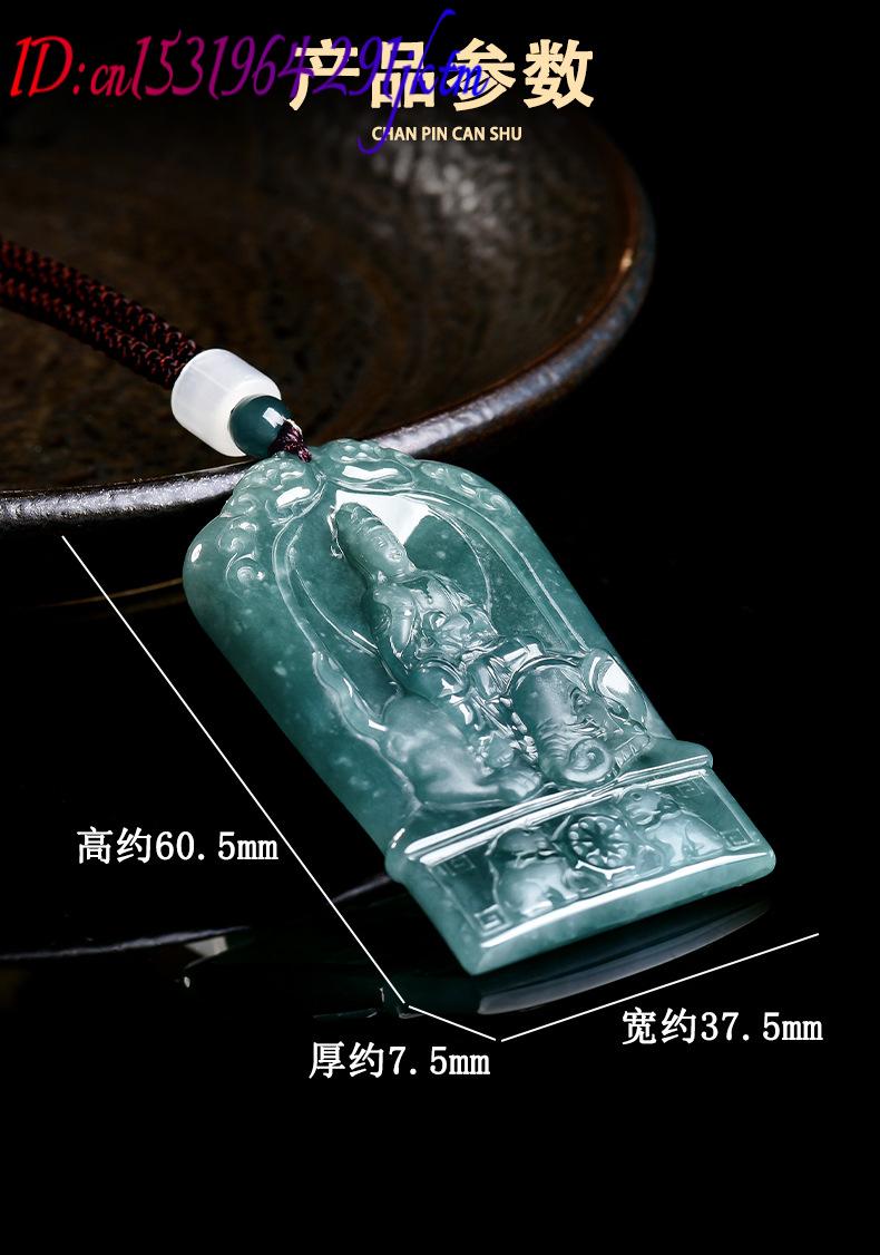 Kalung Liontin Guanyin Giok Bu - Jewelry & Watches Ltd ulasan dan harga