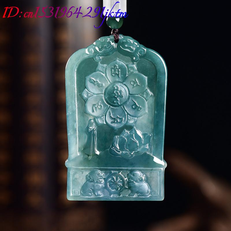 Kalung Liontin Guanyin Giok Bu - Jewelry & Watches Ltd ulasan dan harga