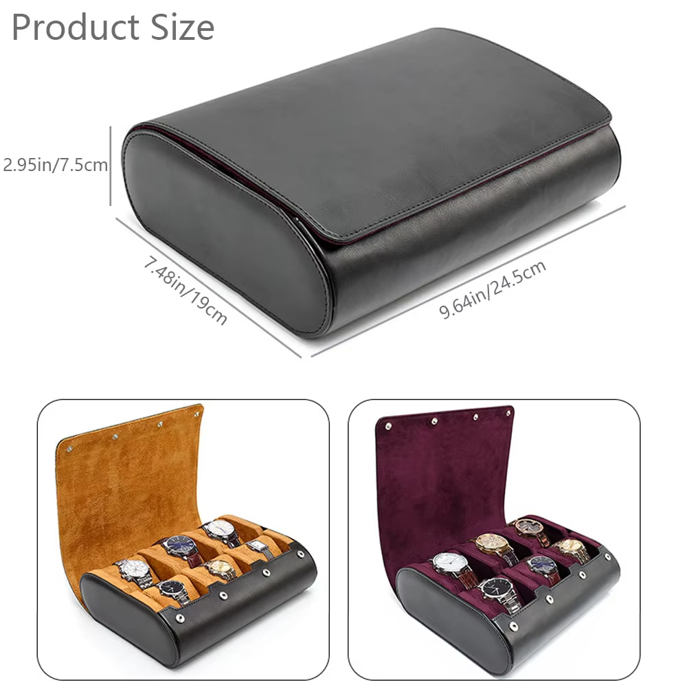 Kotak Jam Tangan Travel untuk  - Jewelry Watches Men ulasan dan harga