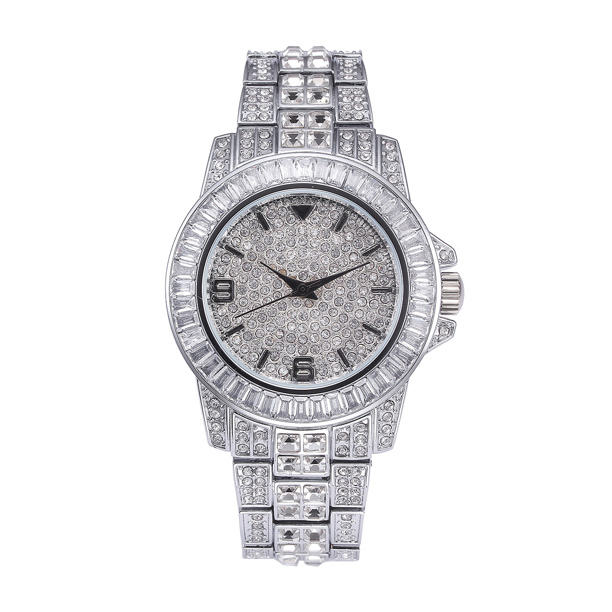 Jam Tangan Quartz Batu Mewah u - Jewelry Watches Men ulasan dan harga
