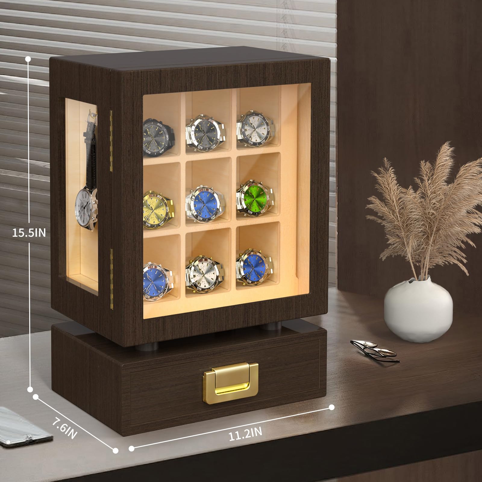 Kotak Penyimpanan Jam Tangan K - Watches & Jewelry Lvmh ulasan dan harga