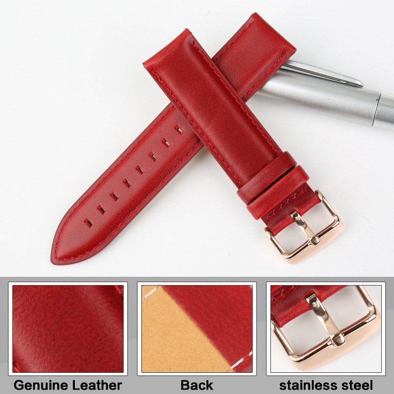 MAIKES Fashion Kulit Menonton  - Daniel Wellington Watches & Jewelry Online Store ulasan dan harga