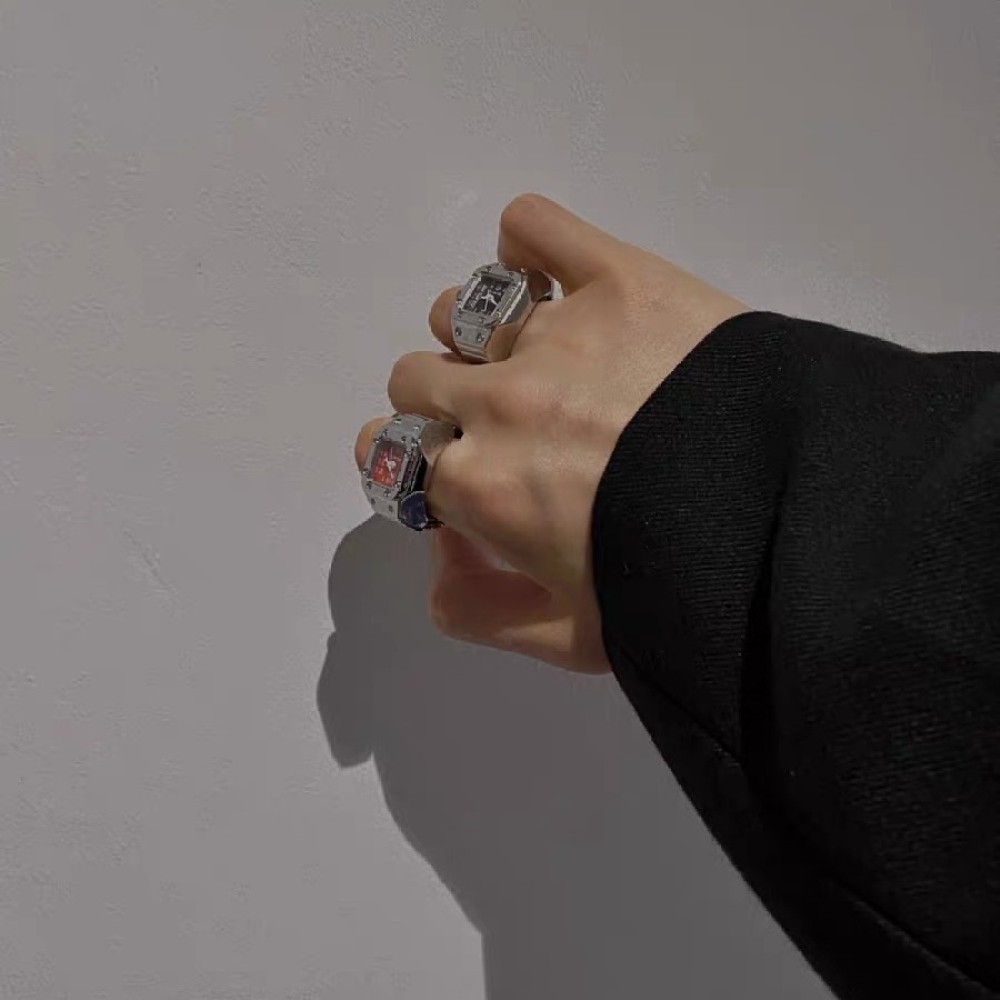 Jam Cincin Gaya Trendy Ins Ret - Unique Jewelry Watches ulasan dan harga