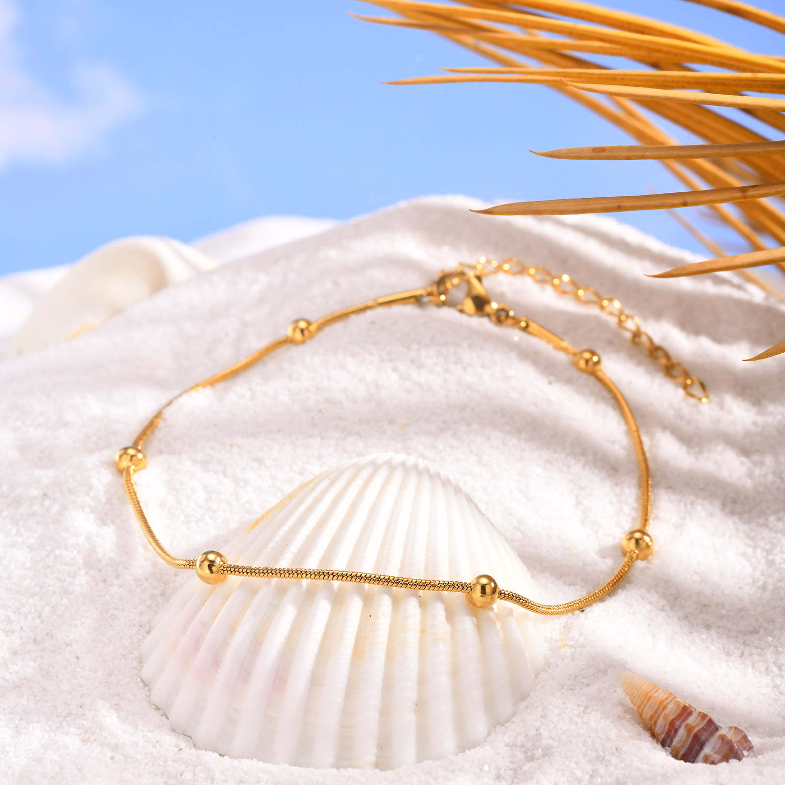 Gelang kaki musim panas untuk  - Jc Jewelry & Watches Reviews ulasan dan harga