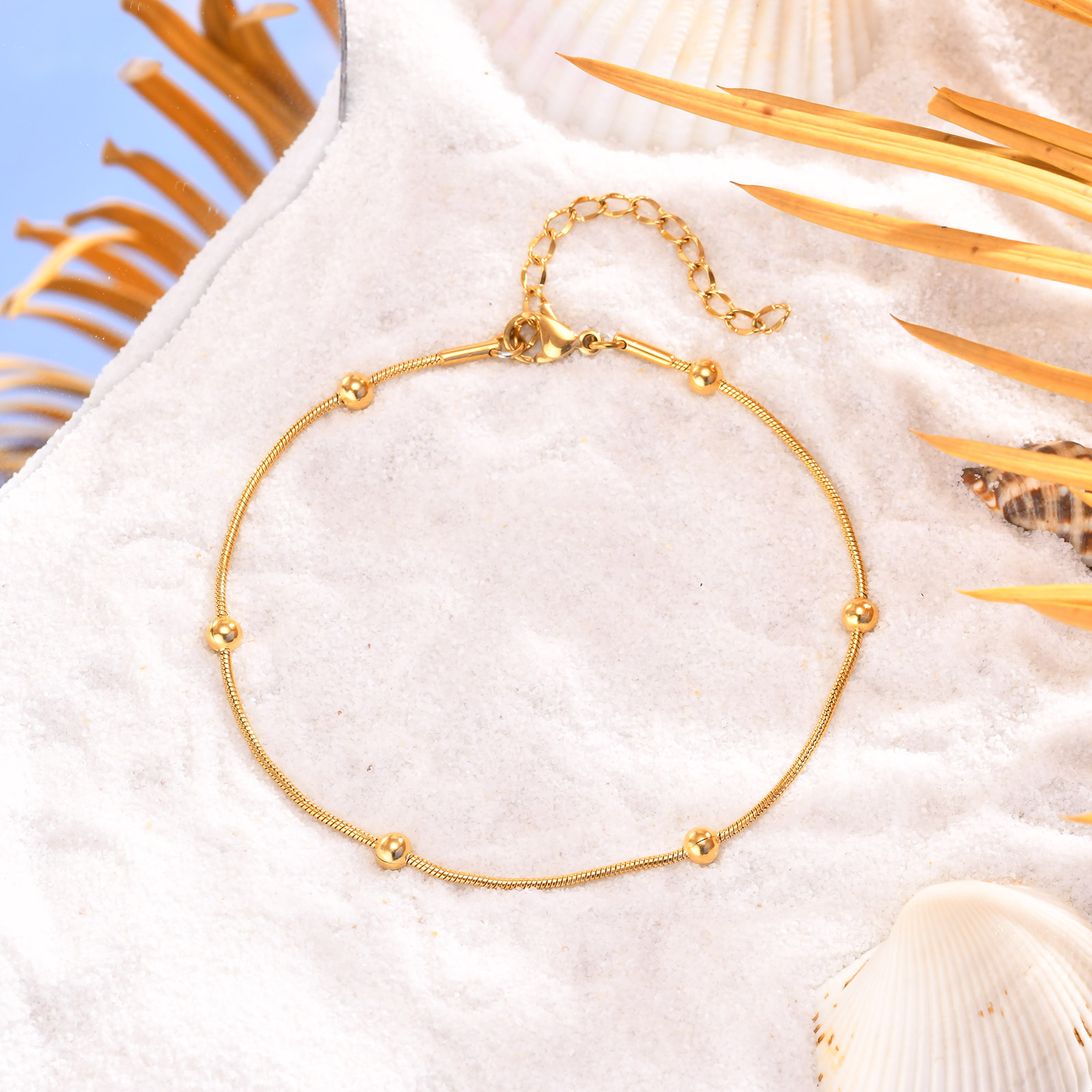 Gelang kaki musim panas untuk  - Jc Jewelry & Watches Reviews ulasan dan harga