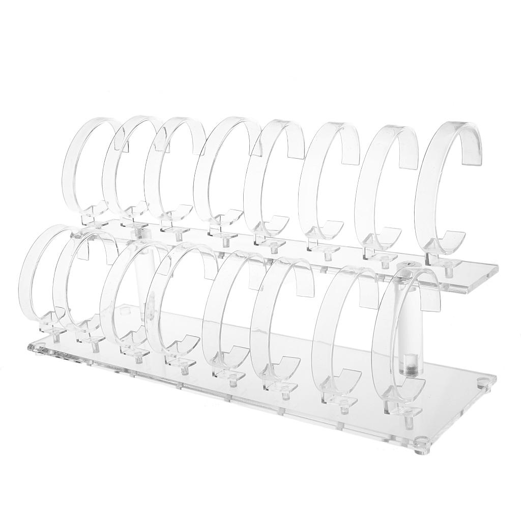 Tempat Pajangan Perhiasan Akri - Watches Jewelry Holder ulasan dan harga