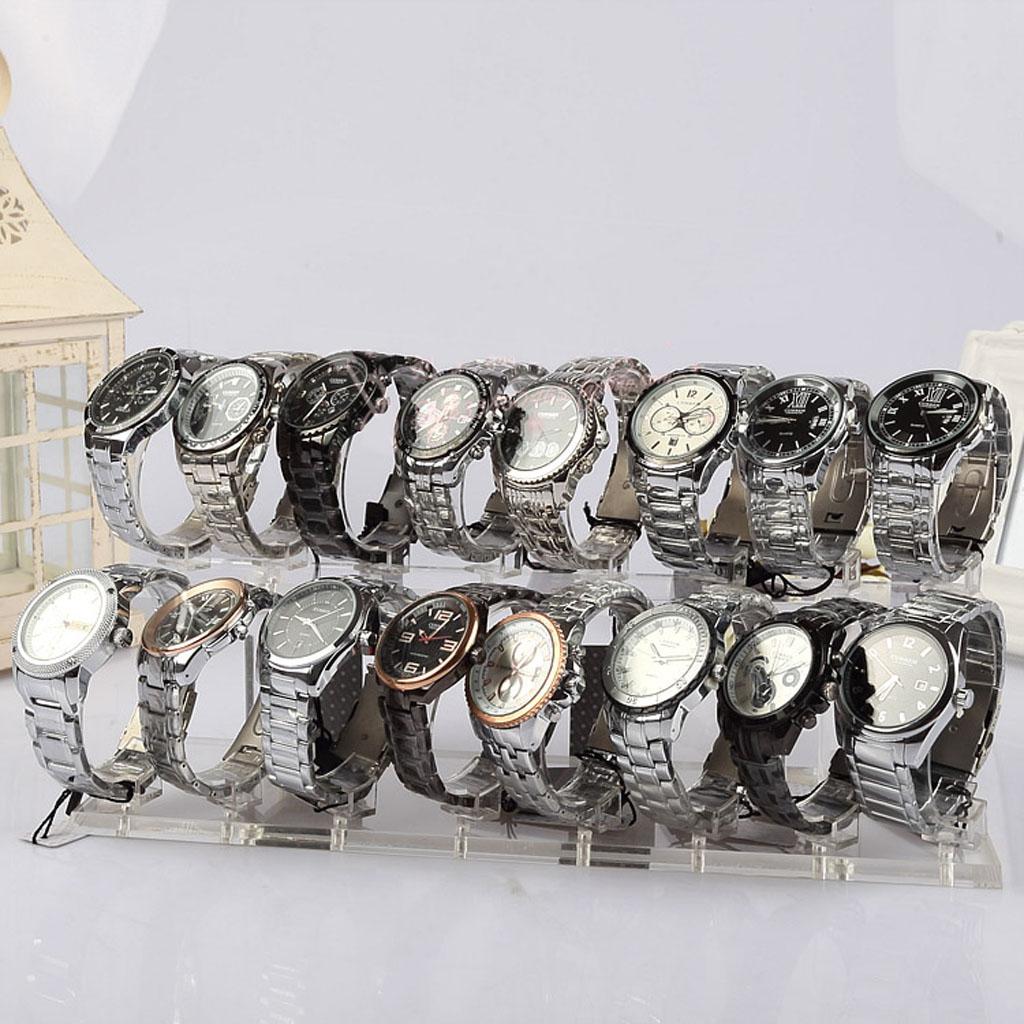 Tempat Pajangan Perhiasan Akri - Watches Jewelry Holder ulasan dan harga
