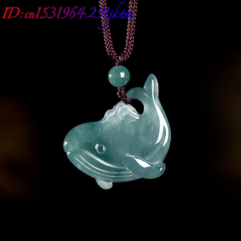 Kalung Liontin Paus dari Batu  - Jewelry & Watches Ltd ulasan dan harga