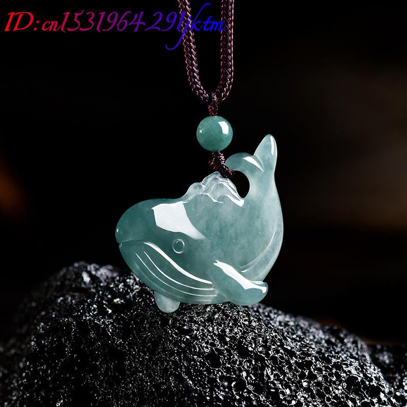 Kalung Liontin Paus dari Batu  - Jewelry & Watches Ltd ulasan dan harga