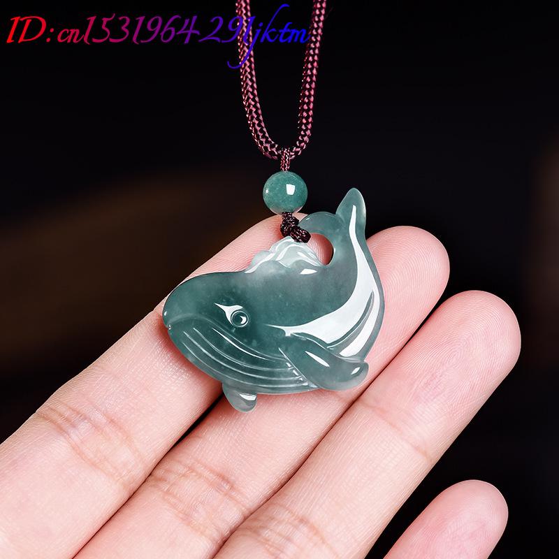 Kalung Liontin Paus dari Batu  - Jewelry & Watches Ltd ulasan dan harga