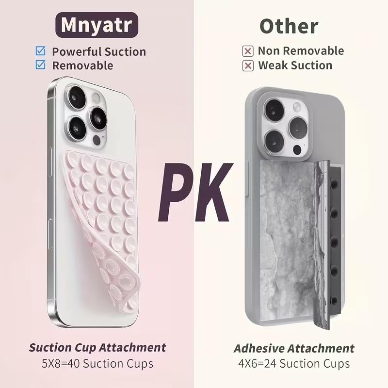2-Pack Silicone Suction Phone  - Watches & Jewelry Lvmh ulasan dan harga