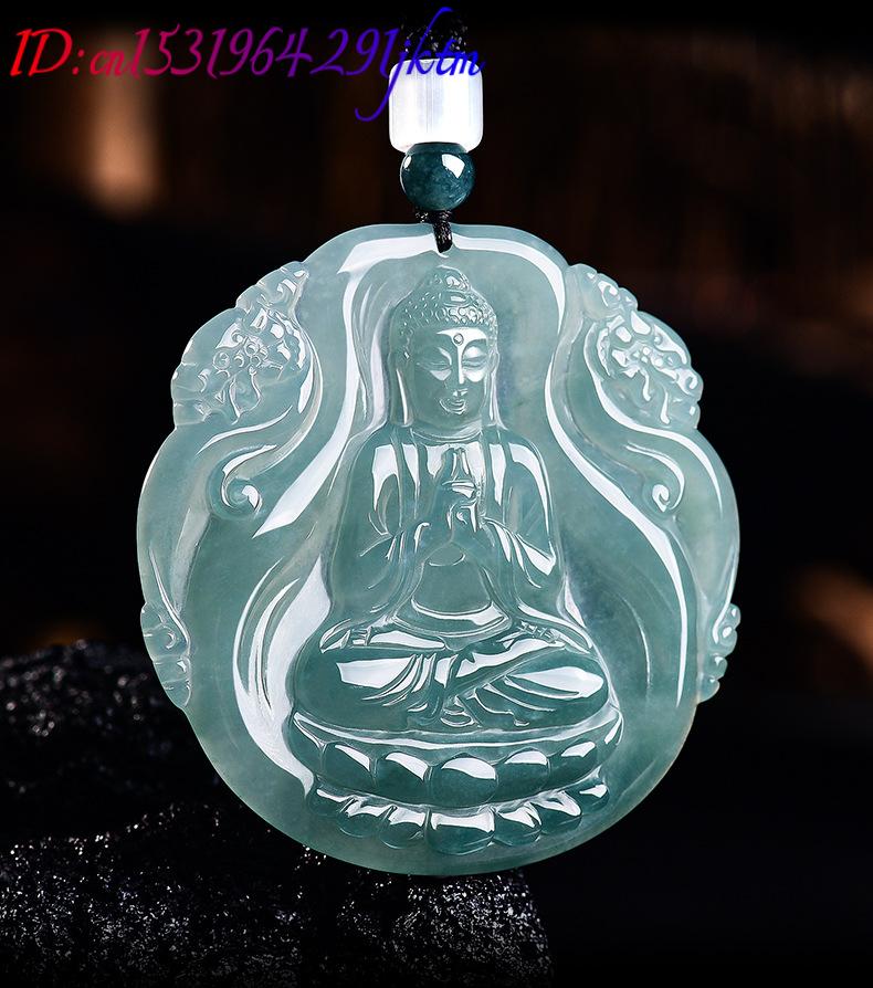 Kalung Liontin Buddha Batu Gio - Jewelry & Watches Ltd ulasan dan harga