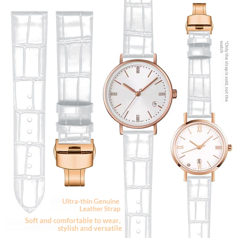 Tali Jam Tangan Kulit Sapi Mot - Daniel Wellington Watches & Jewelry Online Store ulasan dan harga