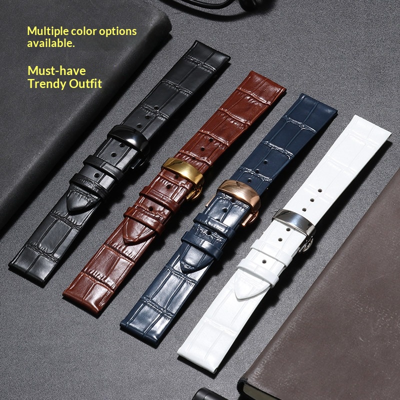 Tali Jam Tangan Kulit Sapi Mot - Daniel Wellington Watches & Jewelry Online Store ulasan dan harga