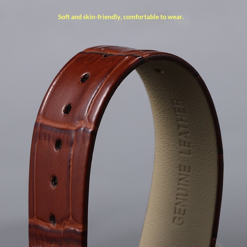 Tali Jam Tangan Kulit Sapi Mot - Daniel Wellington Watches & Jewelry Online Store ulasan dan harga